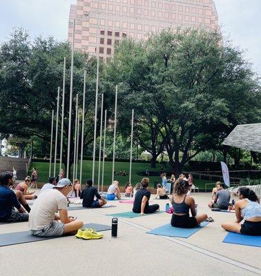 Sunday Morning Yoga