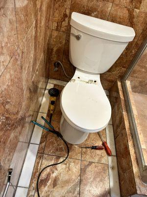 Toilet repair