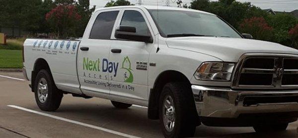 Next Day Access Houston Truck