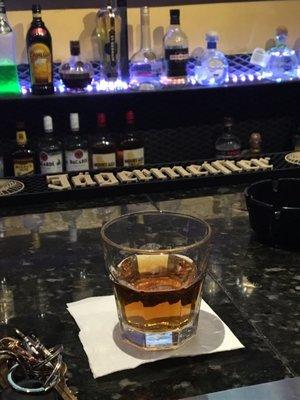 Double Jack Daniels neat $18 on a Monday ‍South Beach prices, smh