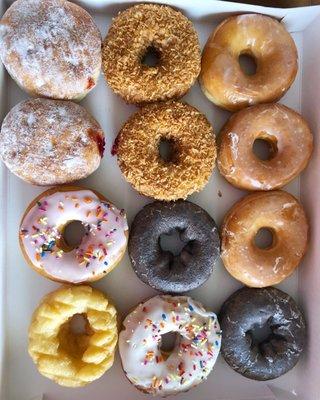 Dozen of donuts!