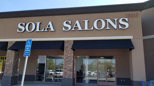 Located INSIDE Sola Salon.