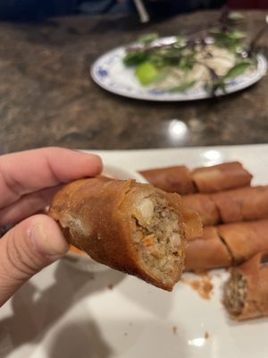 Egg rolls