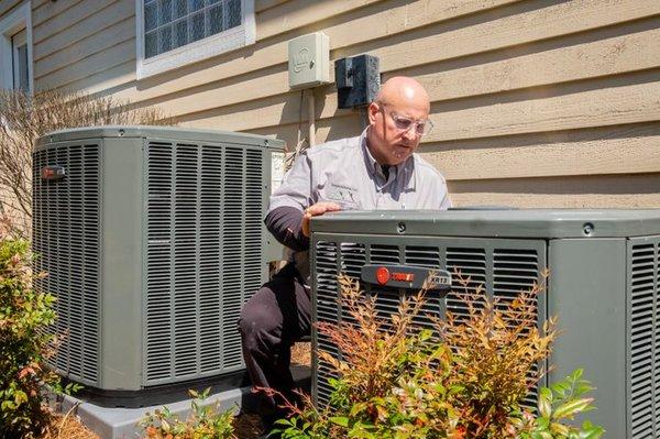 A/C Condenser Inspection