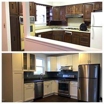 Our lovely kitchen renovation done by Right Choice