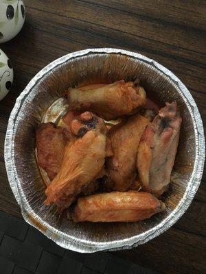 8pc Medium Wings