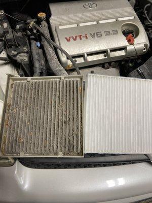 Cabin-air-filter