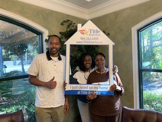 We're so grateful to get the opportunity to stop the foreclosure on there property.