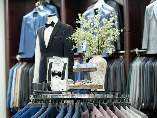 Sam Michael's Menswear Tailoring & Tuxedos