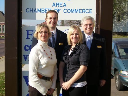 Fairmont Area Chamber of Commerce Staff