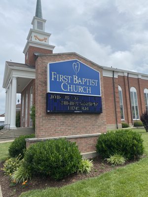 First Baptist Church