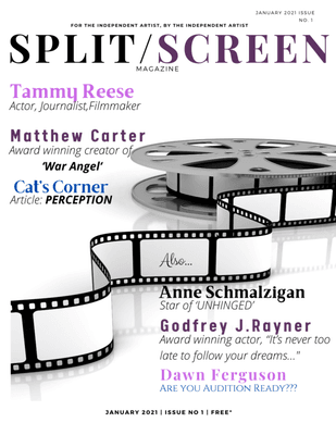 SplitScreen Magazine Issue 2