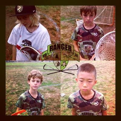 Our kids have their game-faces on against any opponent!