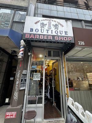 Boutique Barber Shop