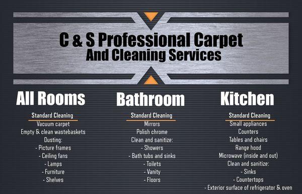 C & S Carpet Cleaning