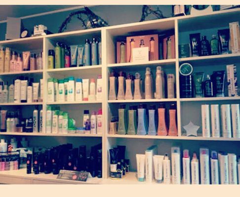 Moroccan Oil, KMS, Paul Mitchell, Neuma, & many other professional haircare products!!