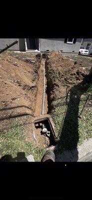 Main water line replacement