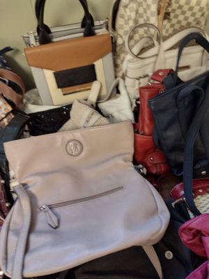 Lots of purses including designers, kors, Claiborne, etc