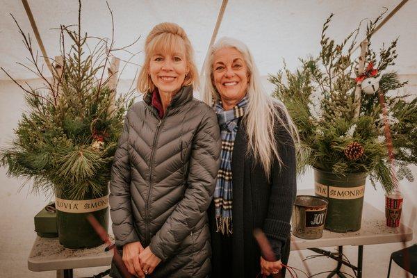 Winter Porch Planter Class at The Plant Shop at Aspen Ridge