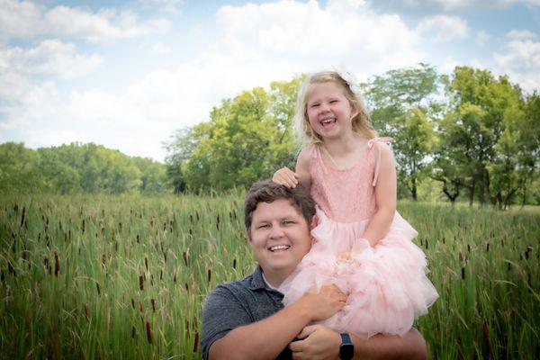 Family summer mini session