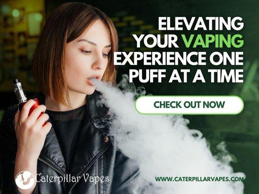 Caterpillar Vapes