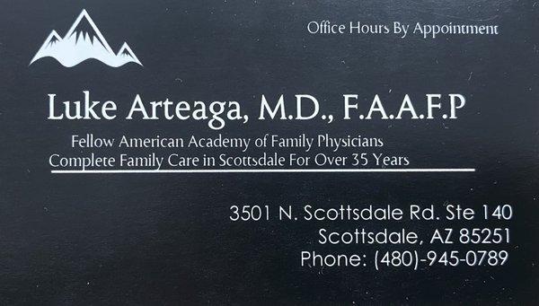 Luke Arteaga, MD