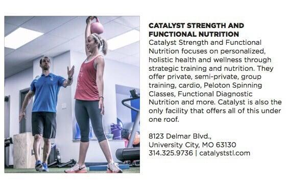 Catalyst Strength And Functional Nutrition