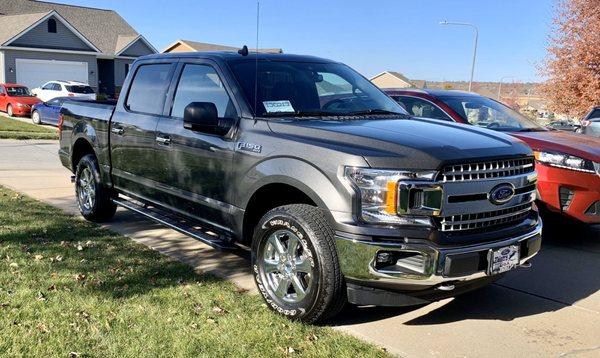 2019 F-150 XLT