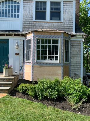 Exterior trim Replacement