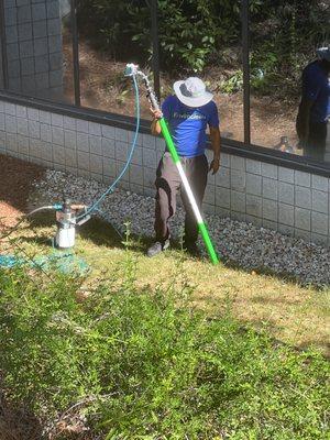 Window Washing