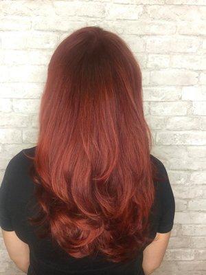 Ravishing Red Hair!