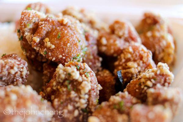 Fried Chicken Rice Bowl