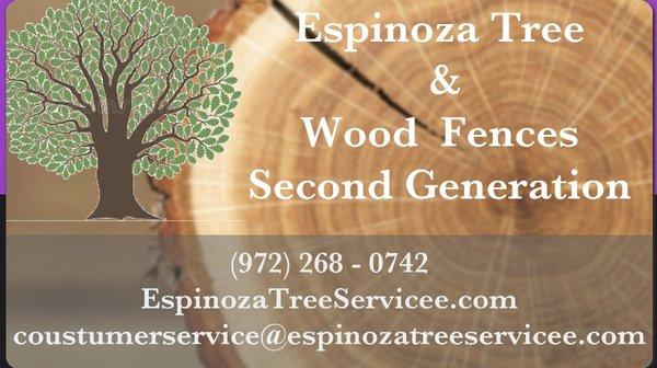 Espinoza Tree & Wood Fences