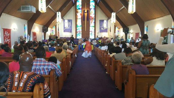 Bethel African Methodist Episcopal Church