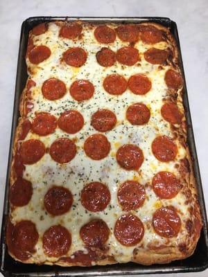 Pepperoni Sicilian