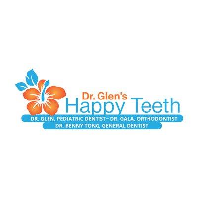 Dr. Glen's Happy Teeth logo