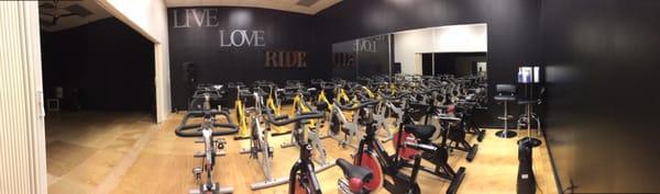 Group Ccycling Room