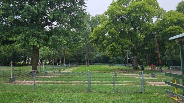 Horseshoe pits