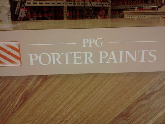 Porter Paints