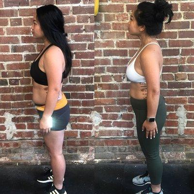 6 week transformation picture evidence