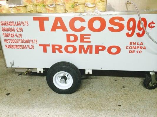 De trompo y baratos