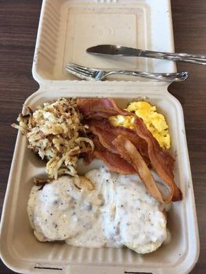 A $5 breakfast at Reasors's