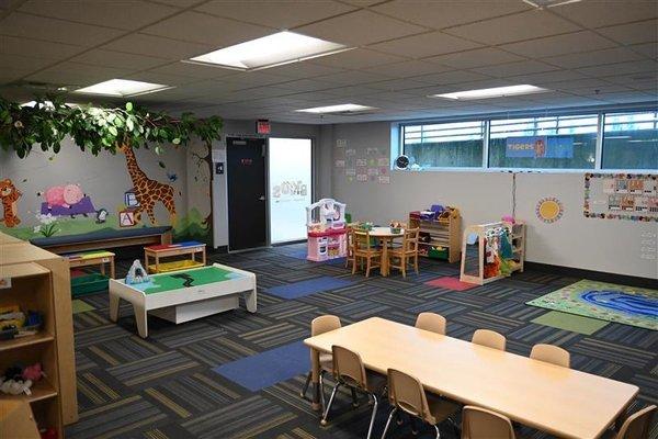 BKids Daycare Pre-School Rooms