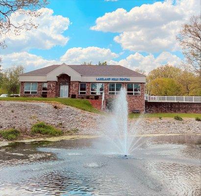 Building front off 159 in Fairview Heights Illinois