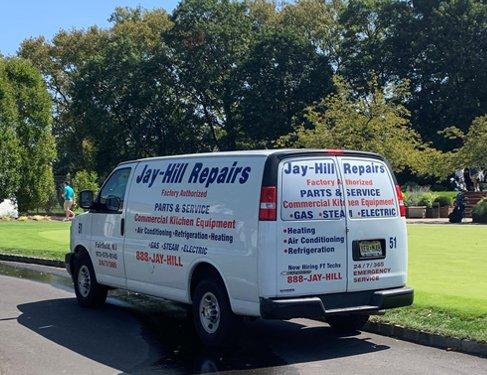 Look for our vans in NJ, NY & PA