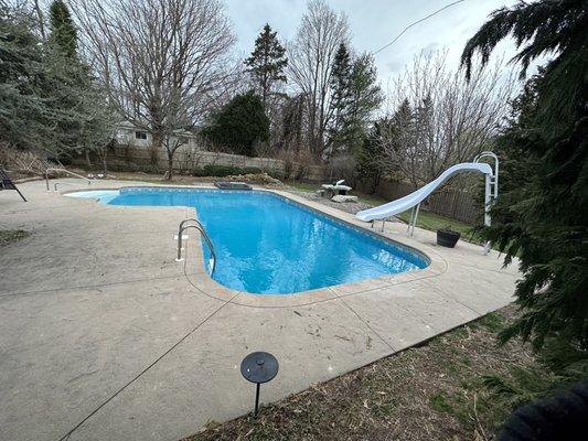 Pool repair and Spa installation