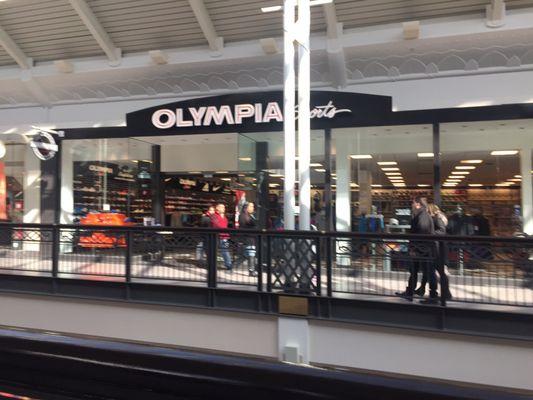 Marlborough Olympia Sports--Solomon Pond Mall: 601 Donald Lynch Boulevard, Marlborough, MA Storefront