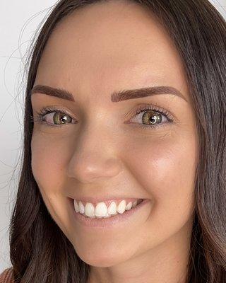 Permanent Makeup - Hybrid Brows