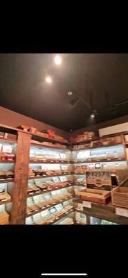 Walk in Humidor