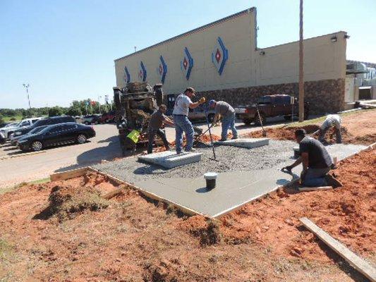 Smart Shelters was selected to install outdoor tornado shelters at each of the Lucky Star Casino locations throughout Oklahoma.